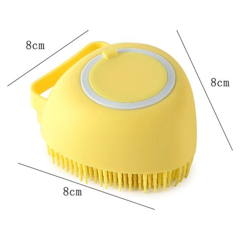 BathBuddy Silicone Massage Brush