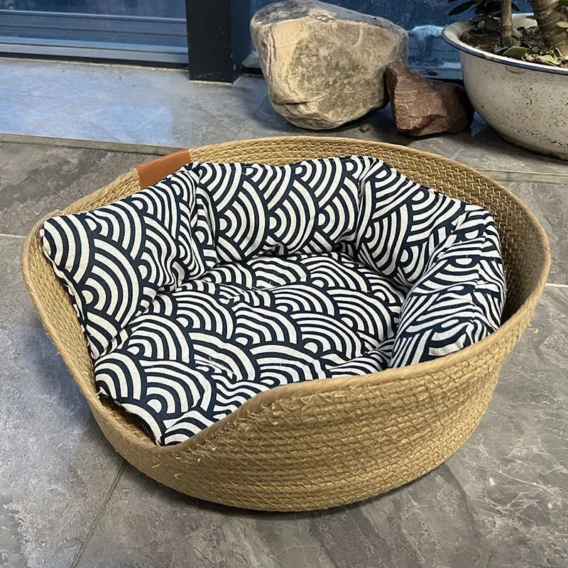 Natural Weave Cozy Nest