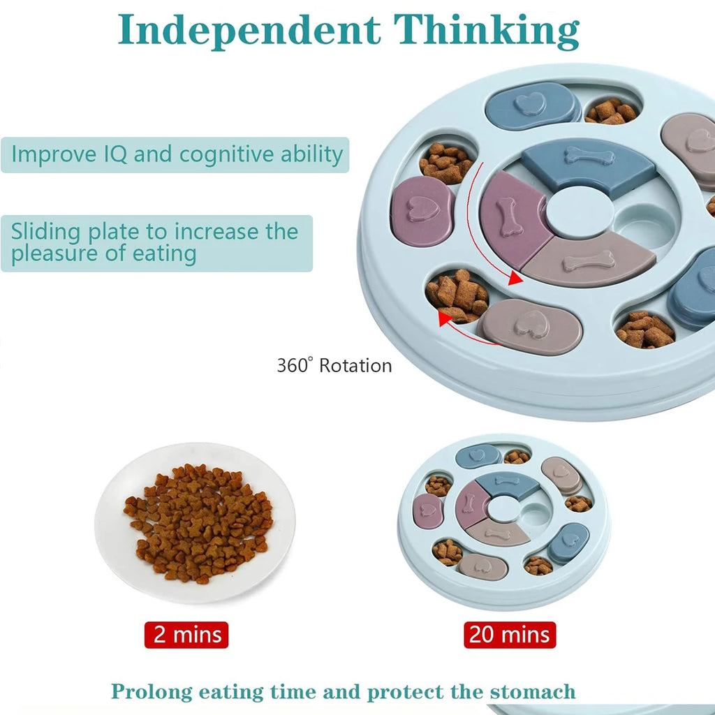 PuzzleBowl Interactive Slow Feeder