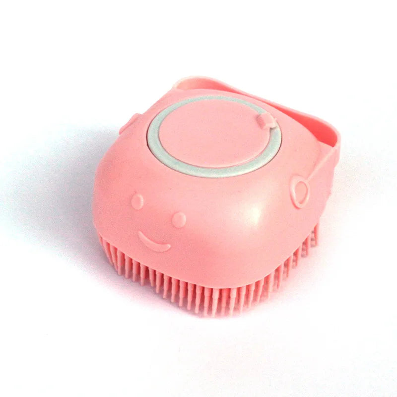 BathBuddy Silicone Massage Brush