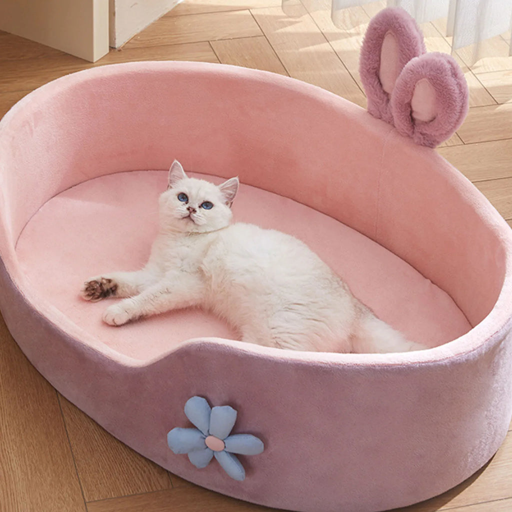 SnuggleSoft Washable Pet Bed