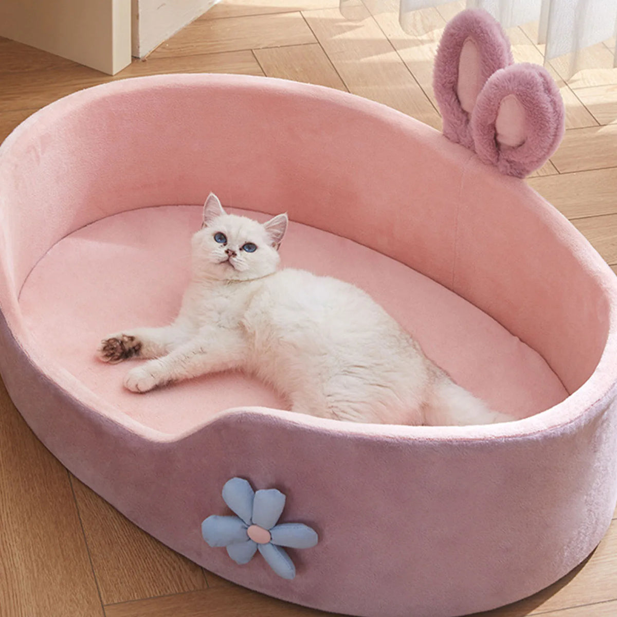 SnuggleSoft Washable Pet Bed