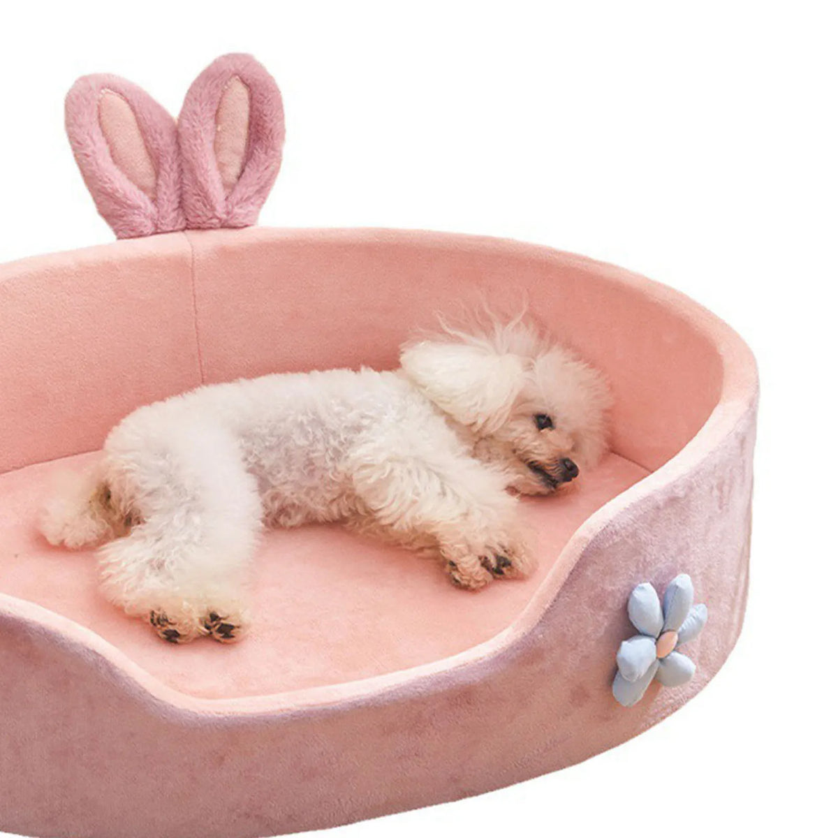 SnuggleSoft Washable Pet Bed