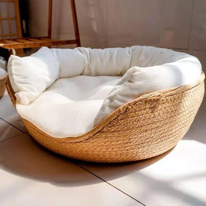Natural Weave Cozy Nest