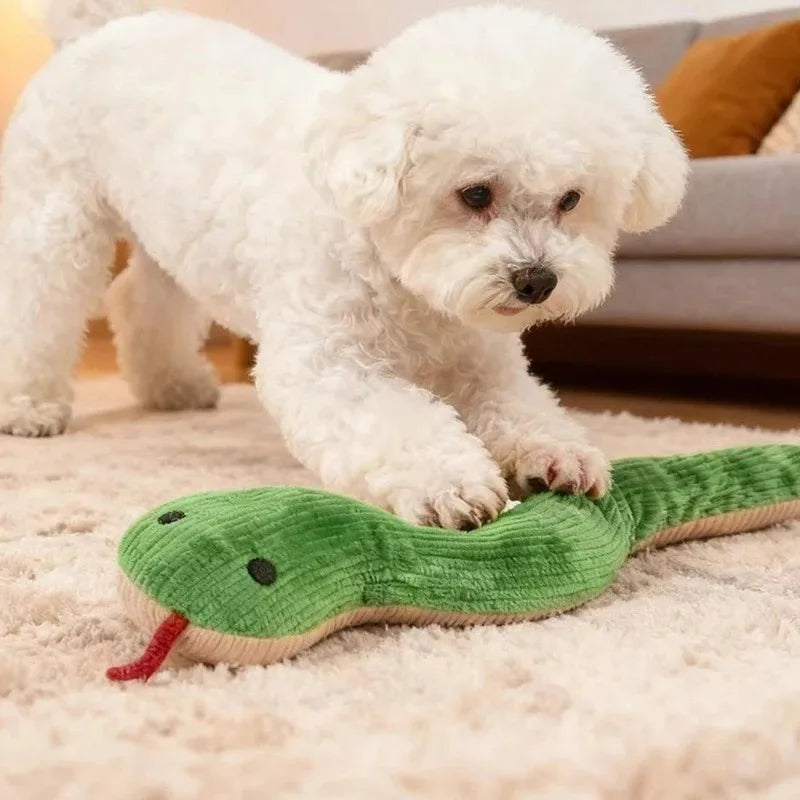 Snake Interactive Kitten Kick Toy