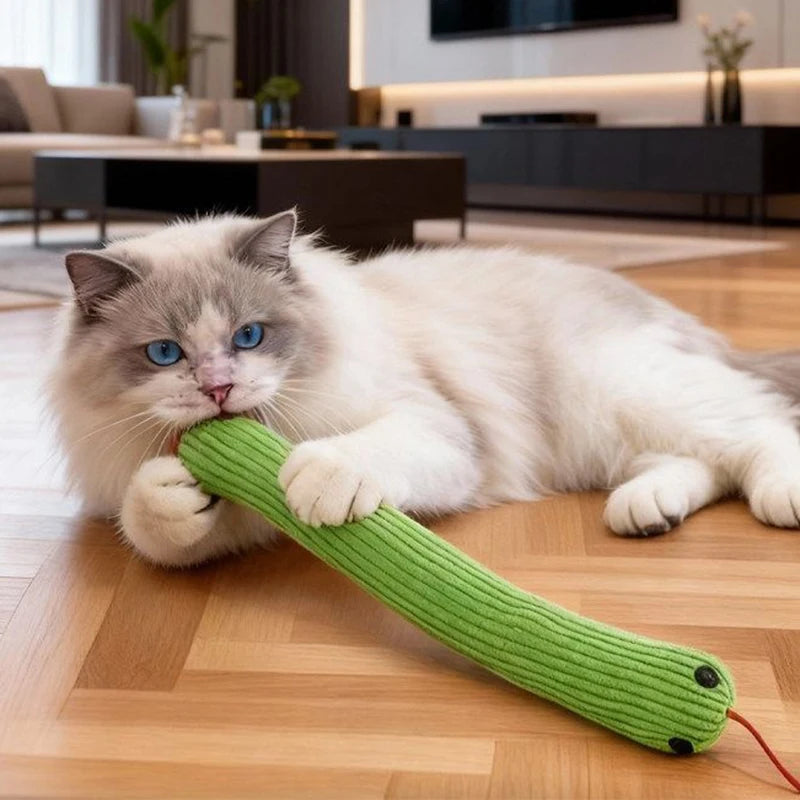 Snake Interactive Kitten Kick Toy