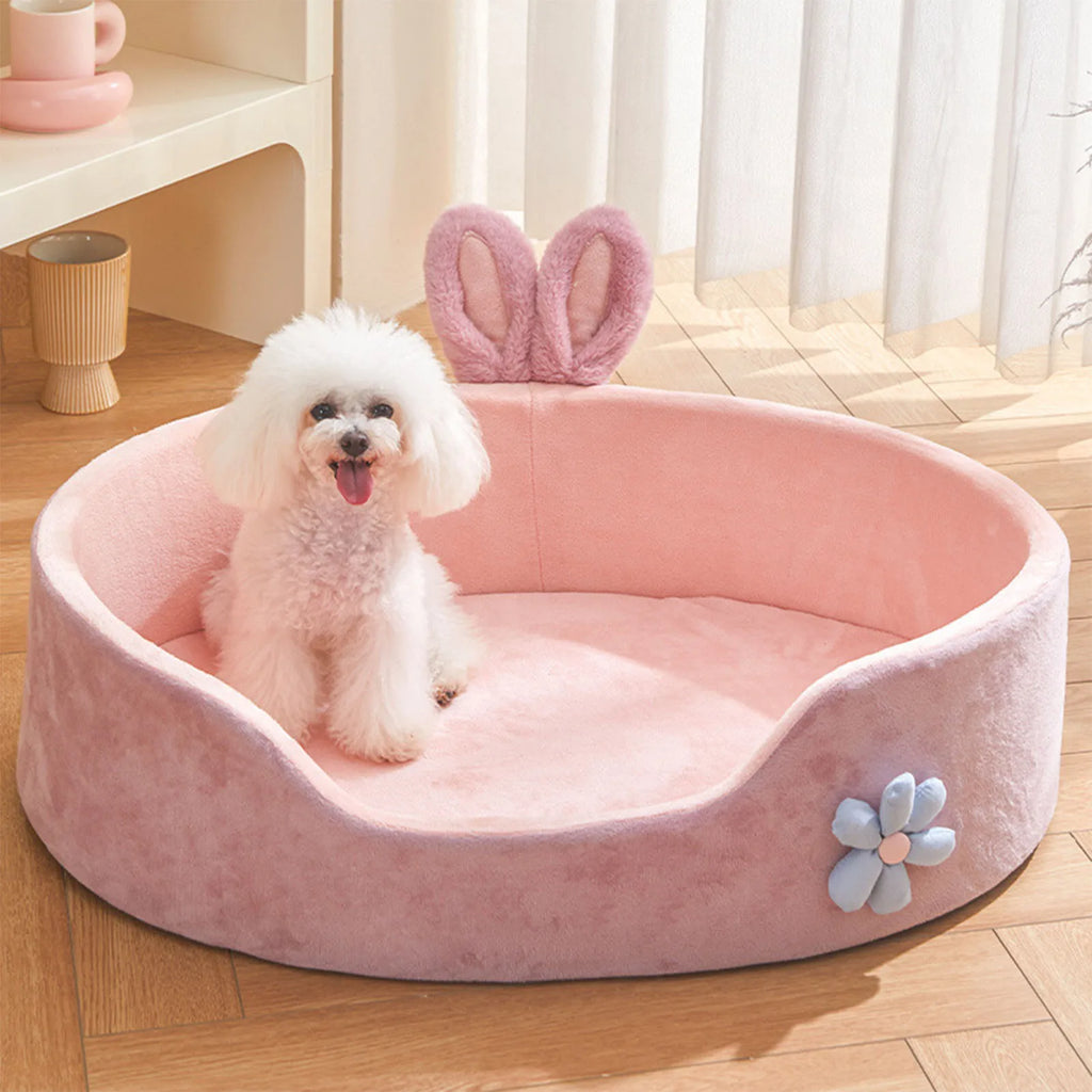 SnuggleSoft Washable Pet Bed