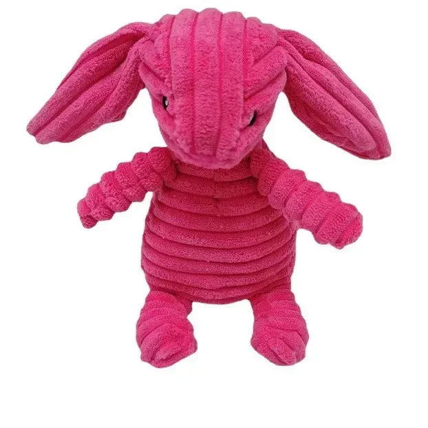 Corduroy Plush Squeaky Toy
