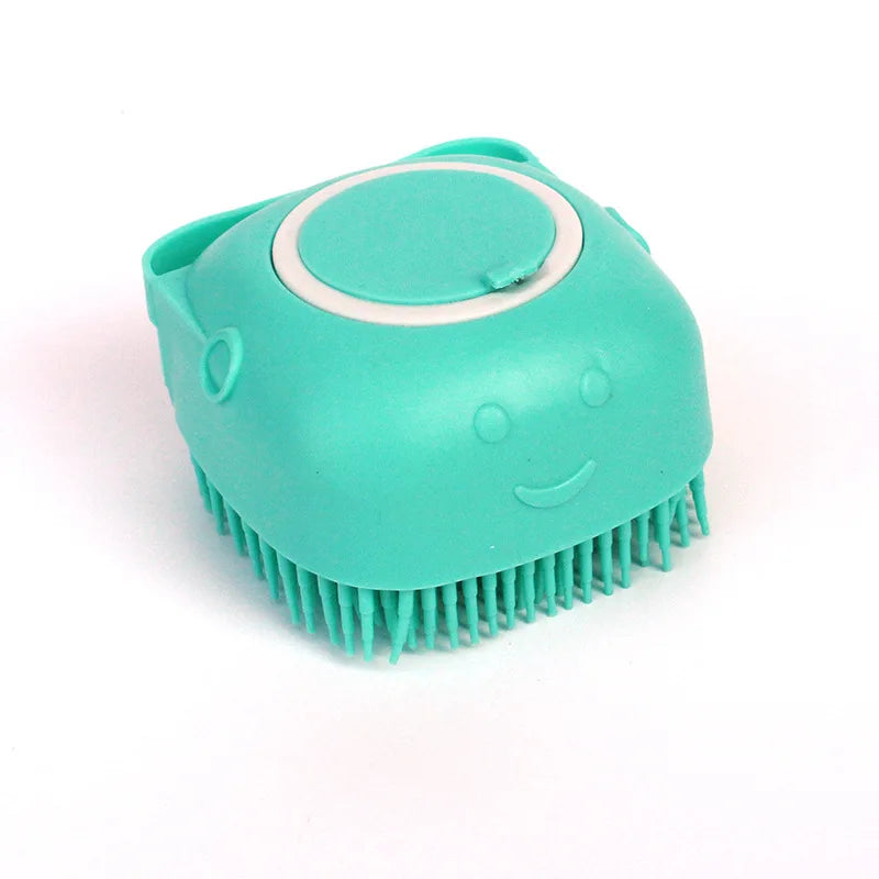 BathBuddy Silicone Massage Brush