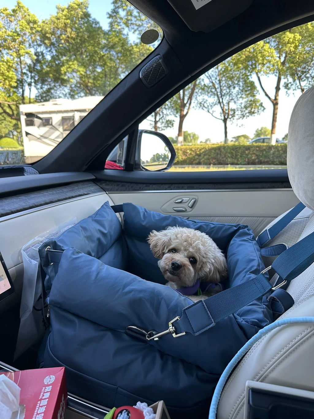 RuggedRide Waterproof Car Bed