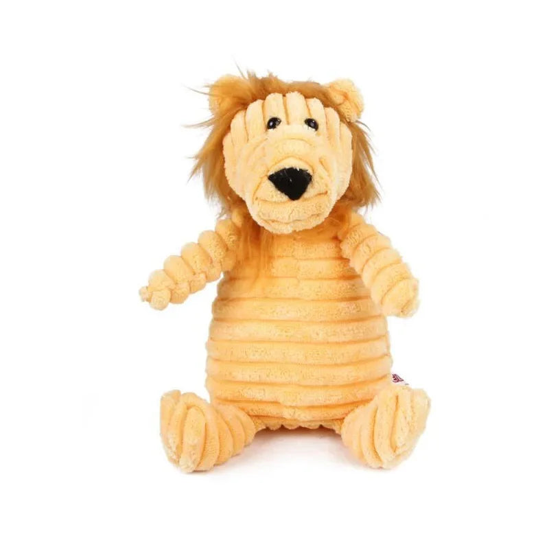 Corduroy Plush Squeaky Toy