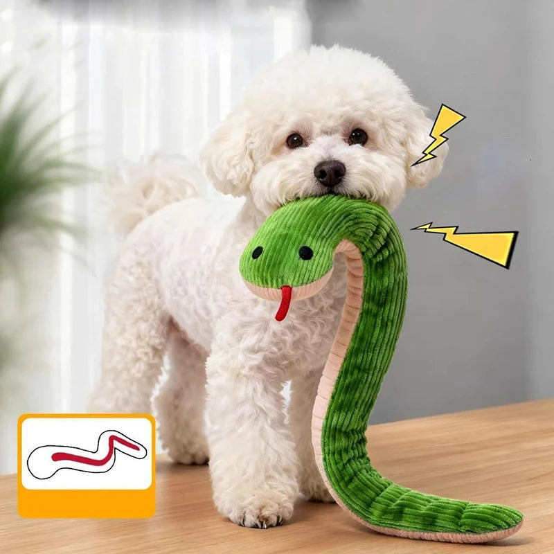 Snake Interactive Kitten Kick Toy