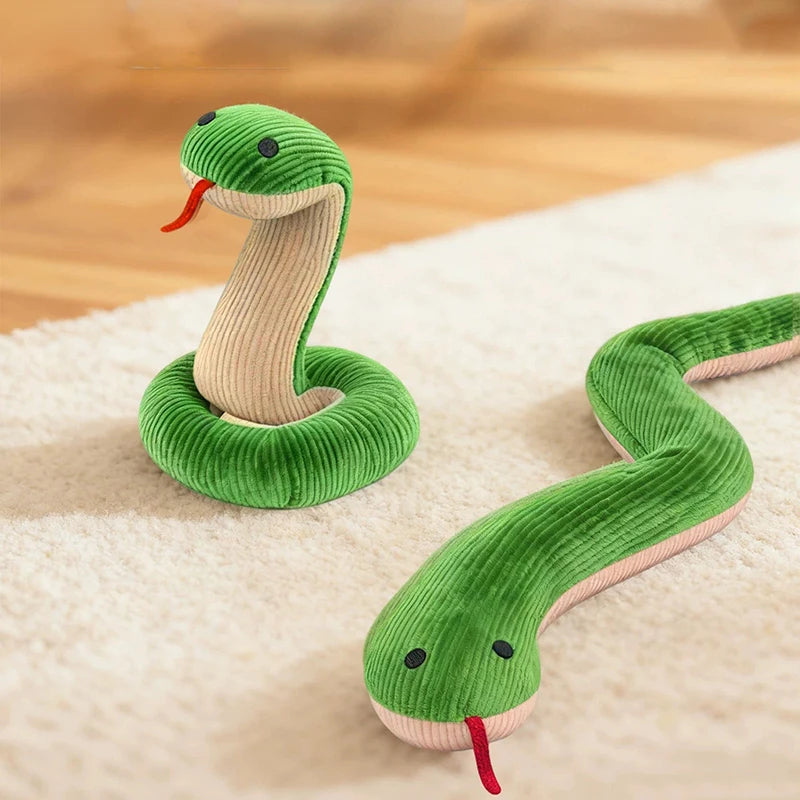 Snake Interactive Kitten Kick Toy