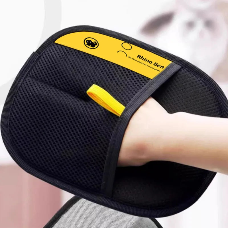 FurGrabber Grooming Gloves