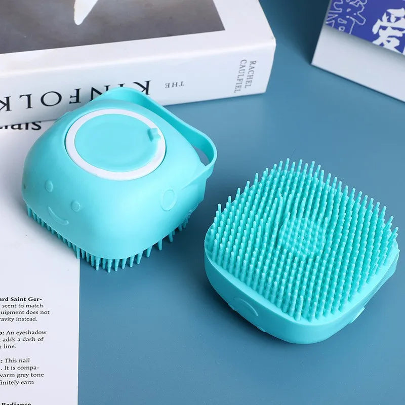BathBuddy Silicone Massage Brush