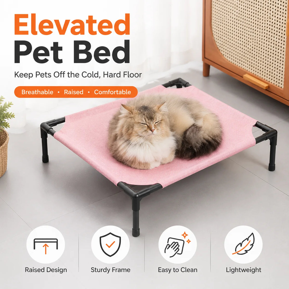 Elevate Pet Lounge