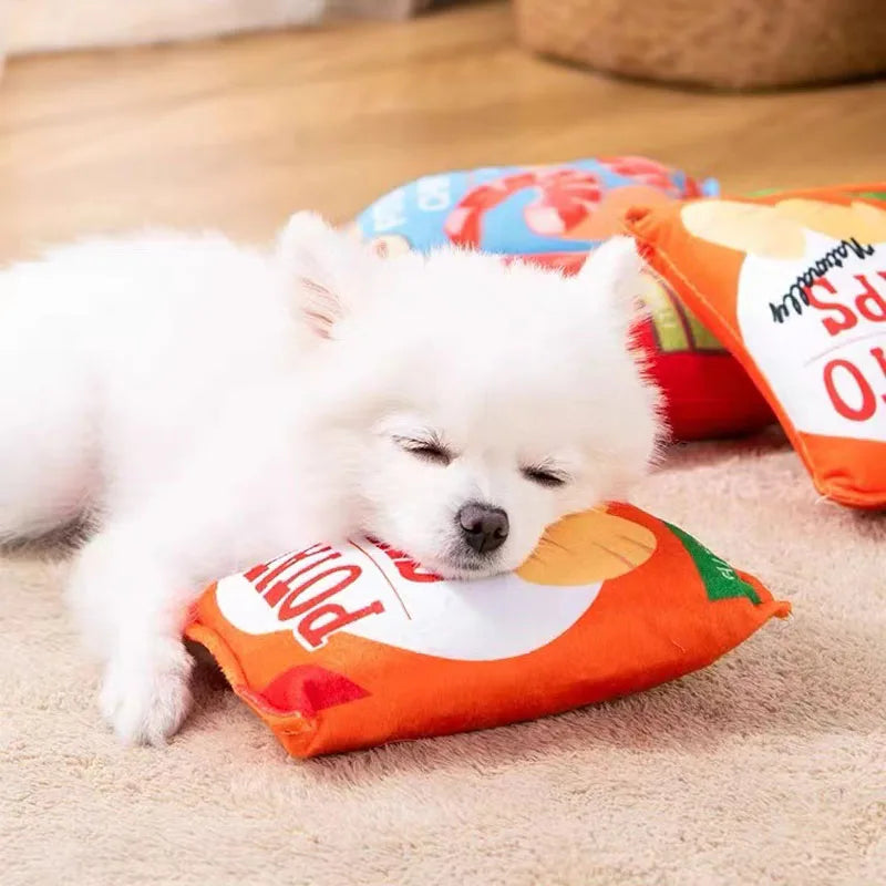 Crunchy Crisps Plush Toy