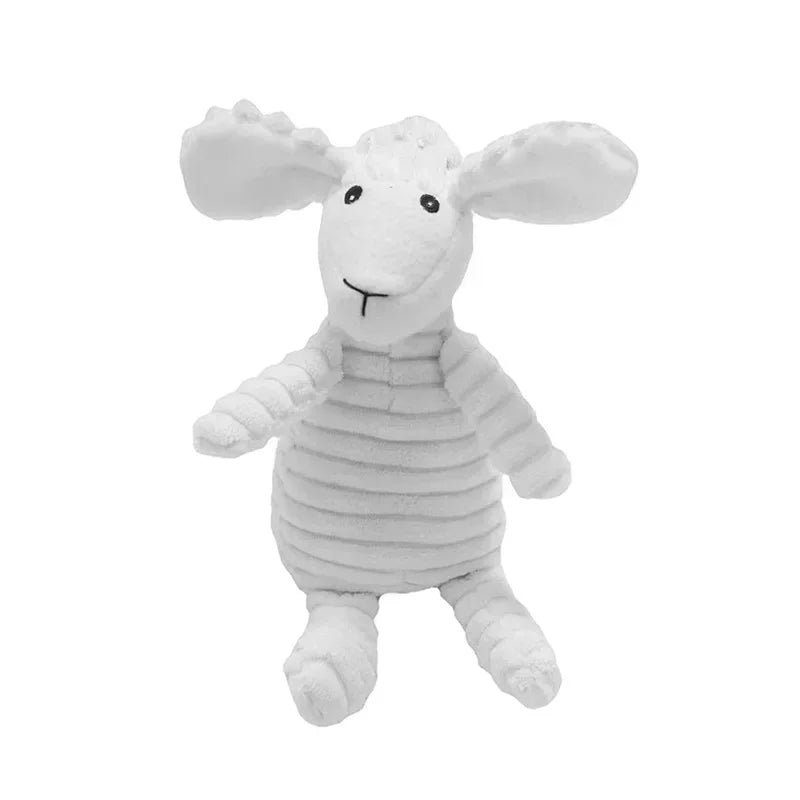 Corduroy Plush Squeaky Toy