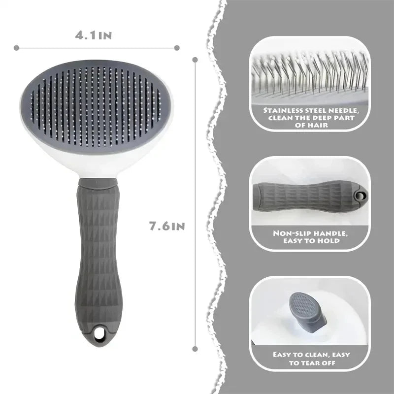 CleanShed Self Cleaning Brush