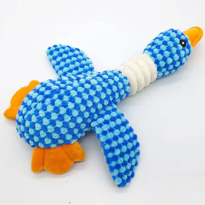 Interactive Plush Squeak Toy