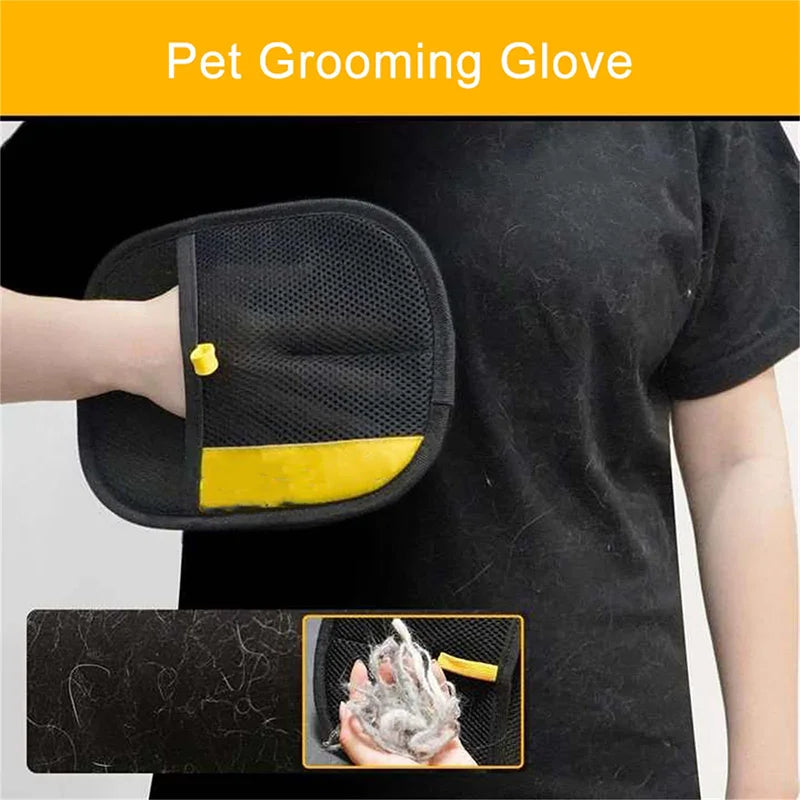 FurGrabber Grooming Gloves