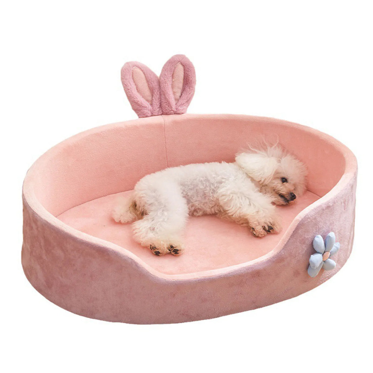 SnuggleSoft Washable Pet Bed