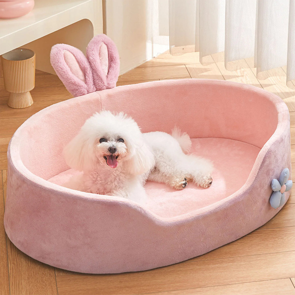 SnuggleSoft Washable Pet Bed