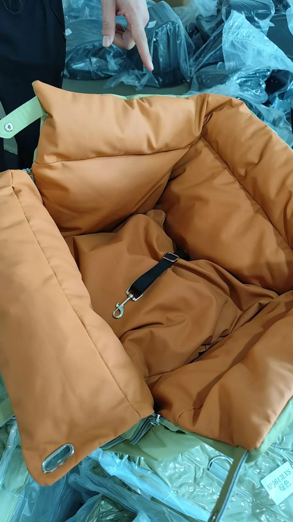 RuggedRide Waterproof Car Bed