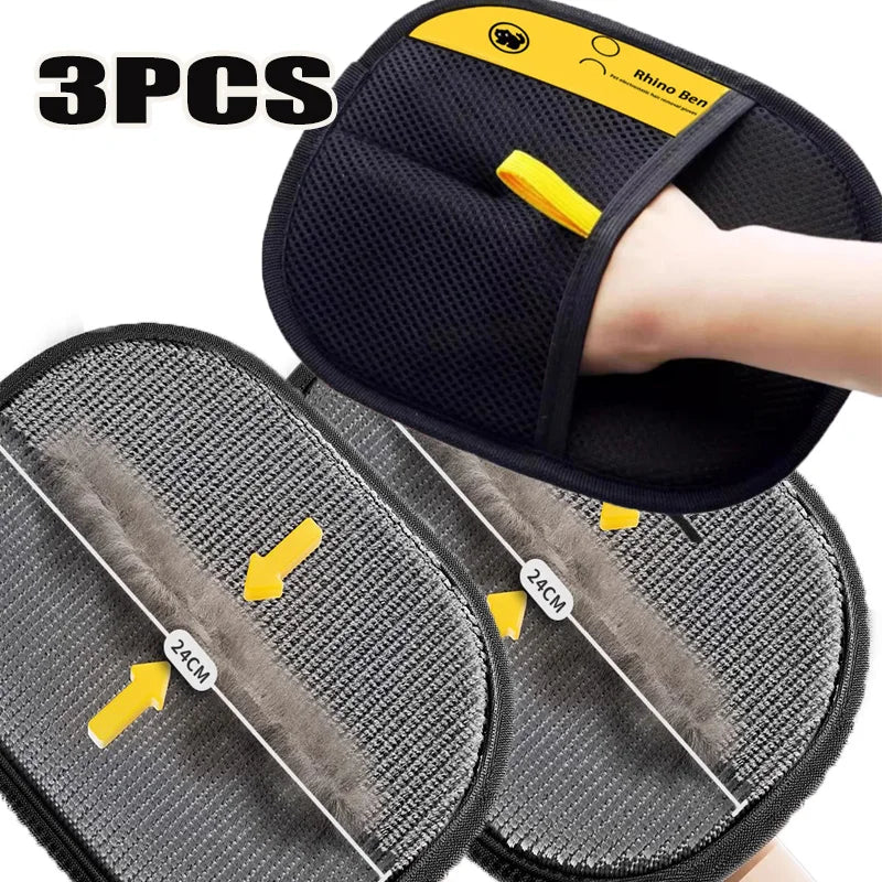 FurGrabber Grooming Gloves