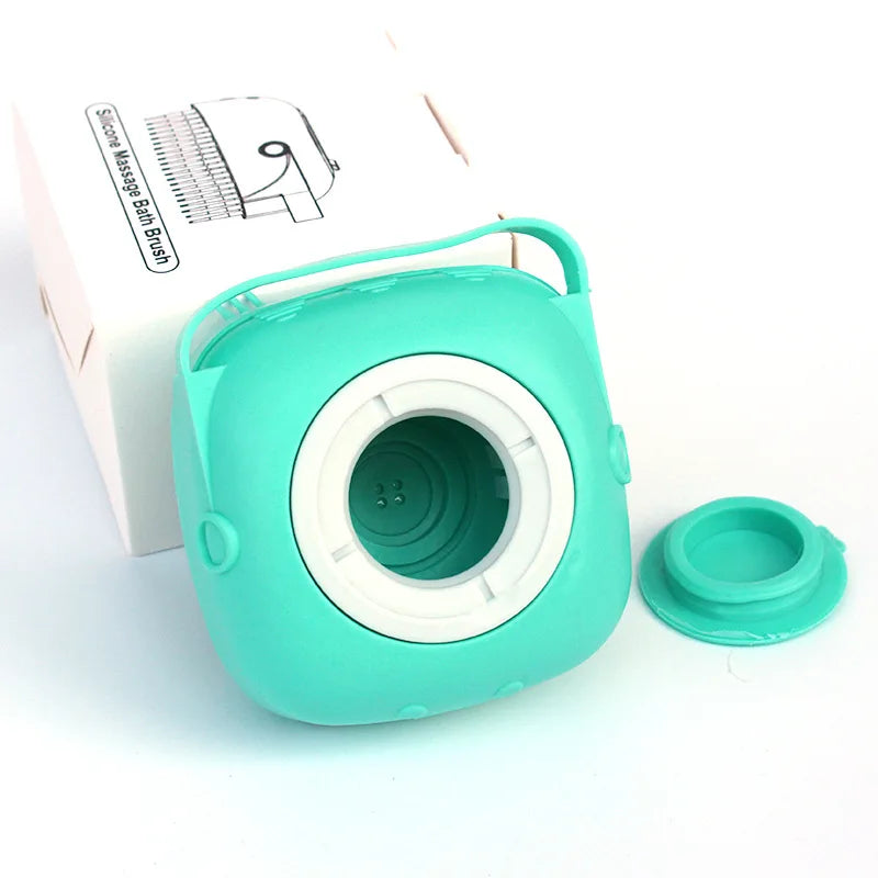 BathBuddy Silicone Massage Brush