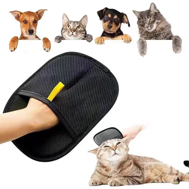 FurGrabber Grooming Gloves