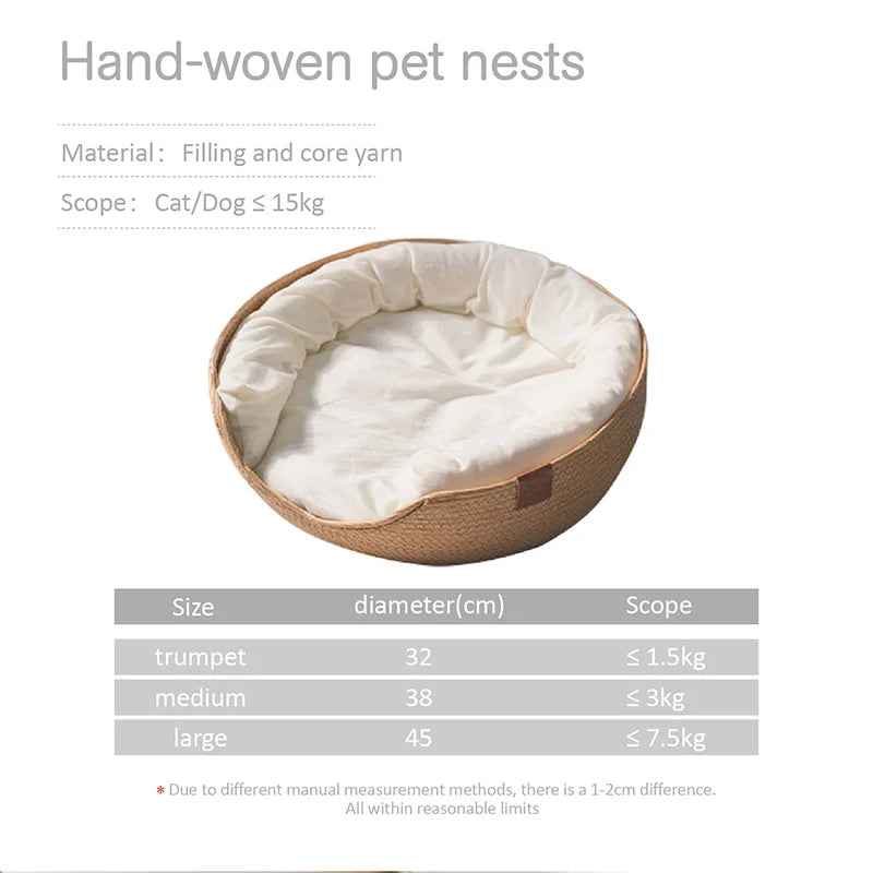 Natural Weave Cozy Nest