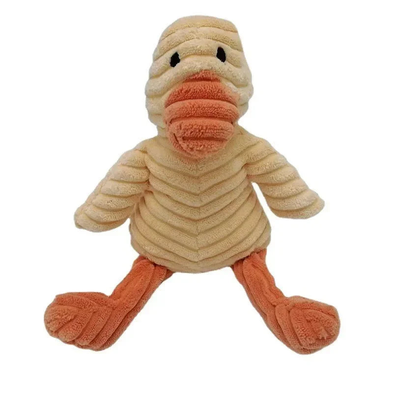 Corduroy Plush Squeaky Toy
