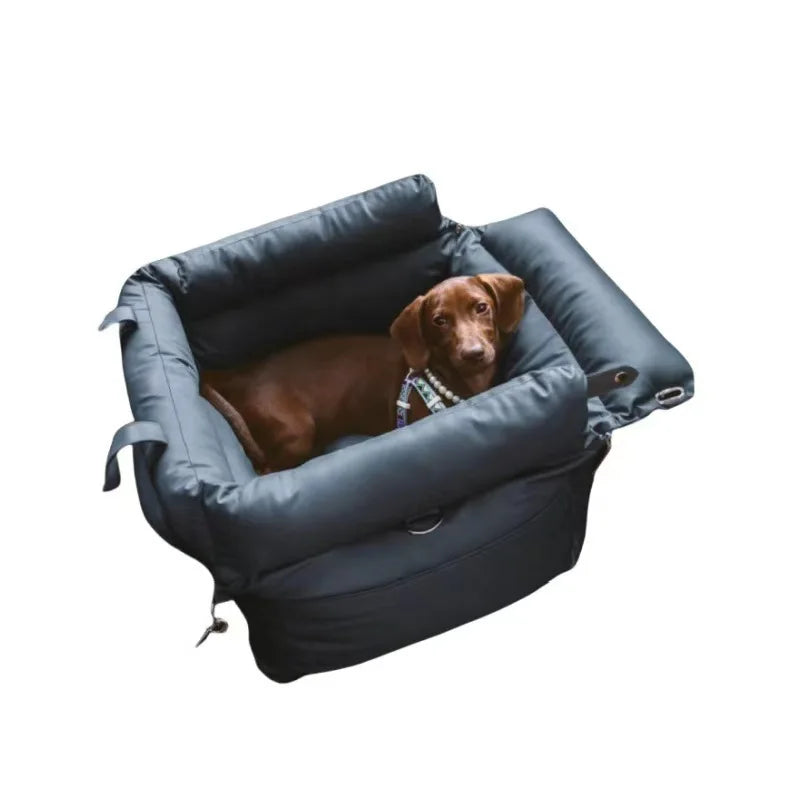 RuggedRide Waterproof Car Bed