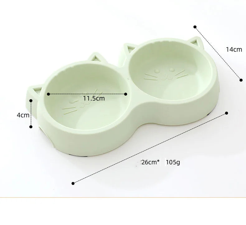 DuoFeast Pet Feeding Bowl