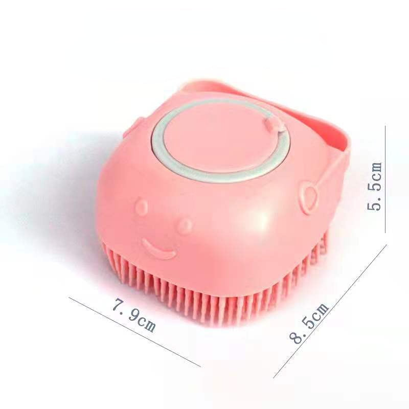 BathBuddy Silicone Massage Brush