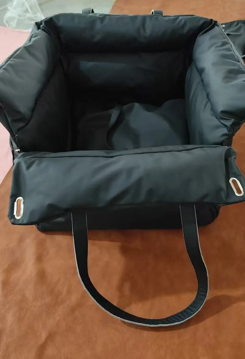 RuggedRide Waterproof Car Bed