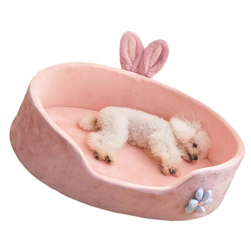 SnuggleSoft Washable Pet Bed