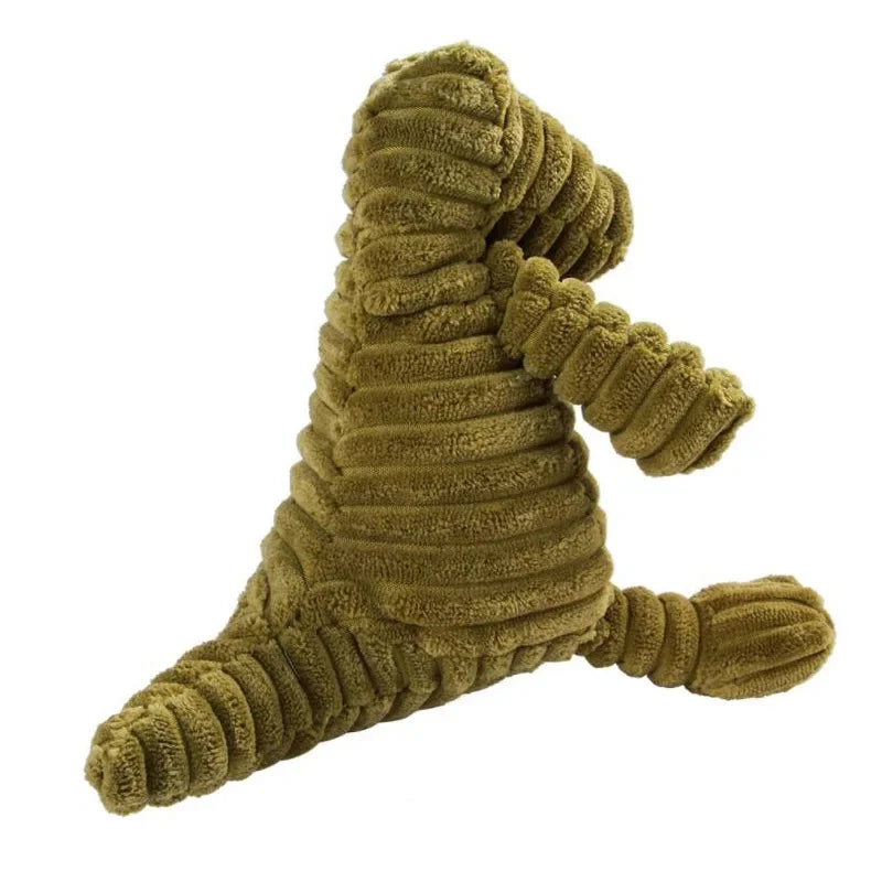 Corduroy Plush Squeaky Toy