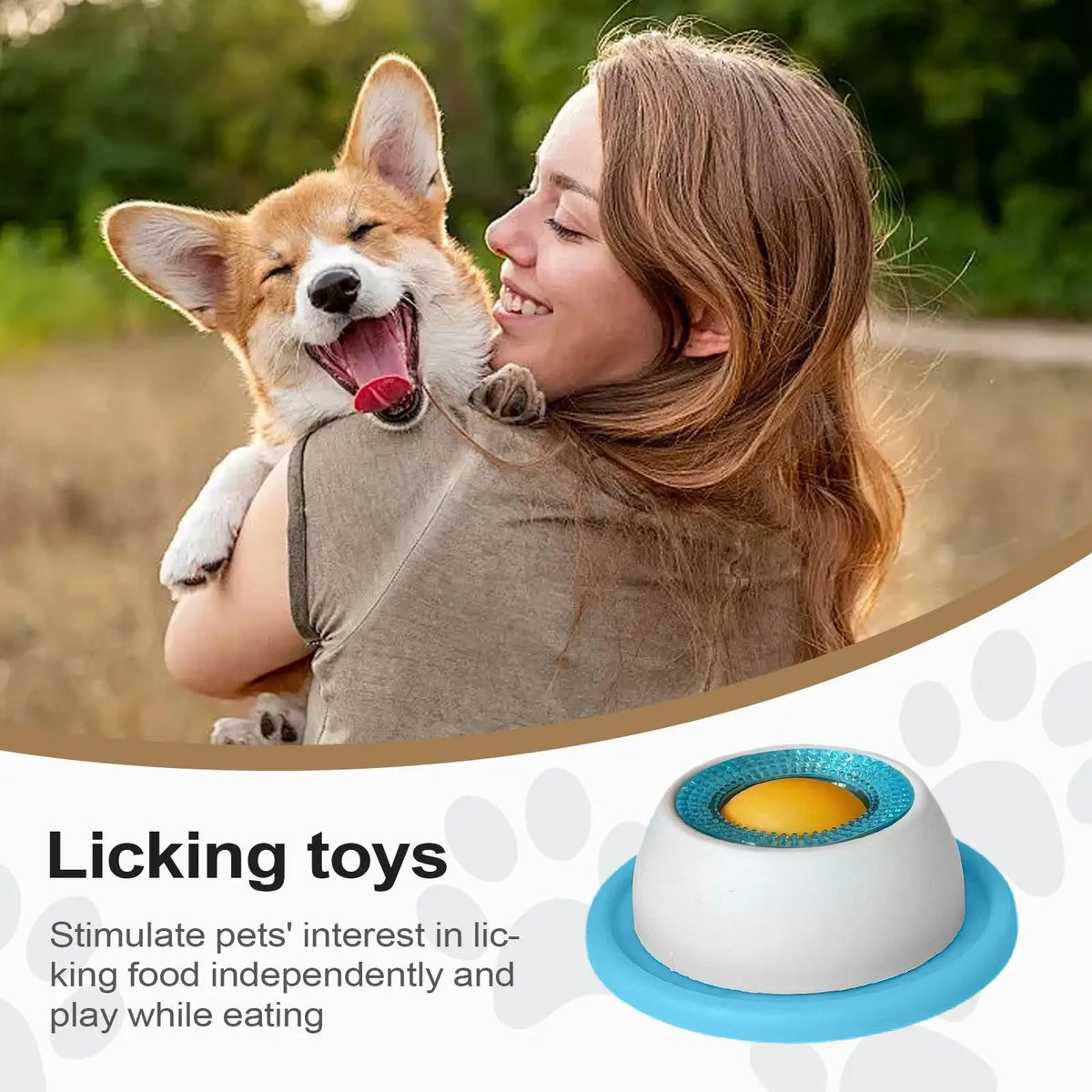 LickBowl Slow Feeder Toy