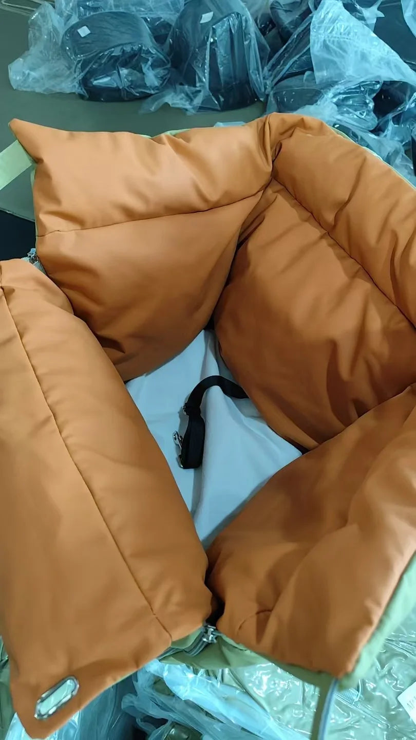 RuggedRide Waterproof Car Bed
