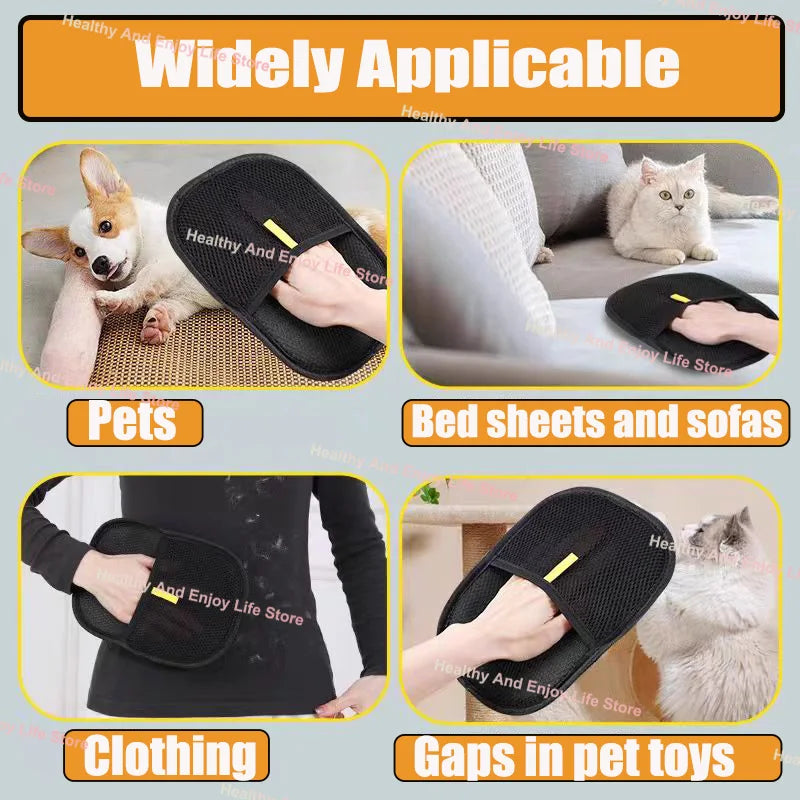FurGrabber Grooming Gloves