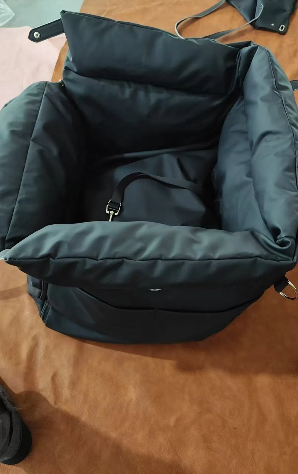 RuggedRide Waterproof Car Bed