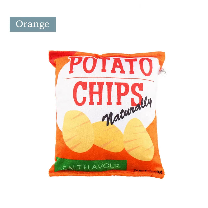 Crunchy Crisps Plush Toy
