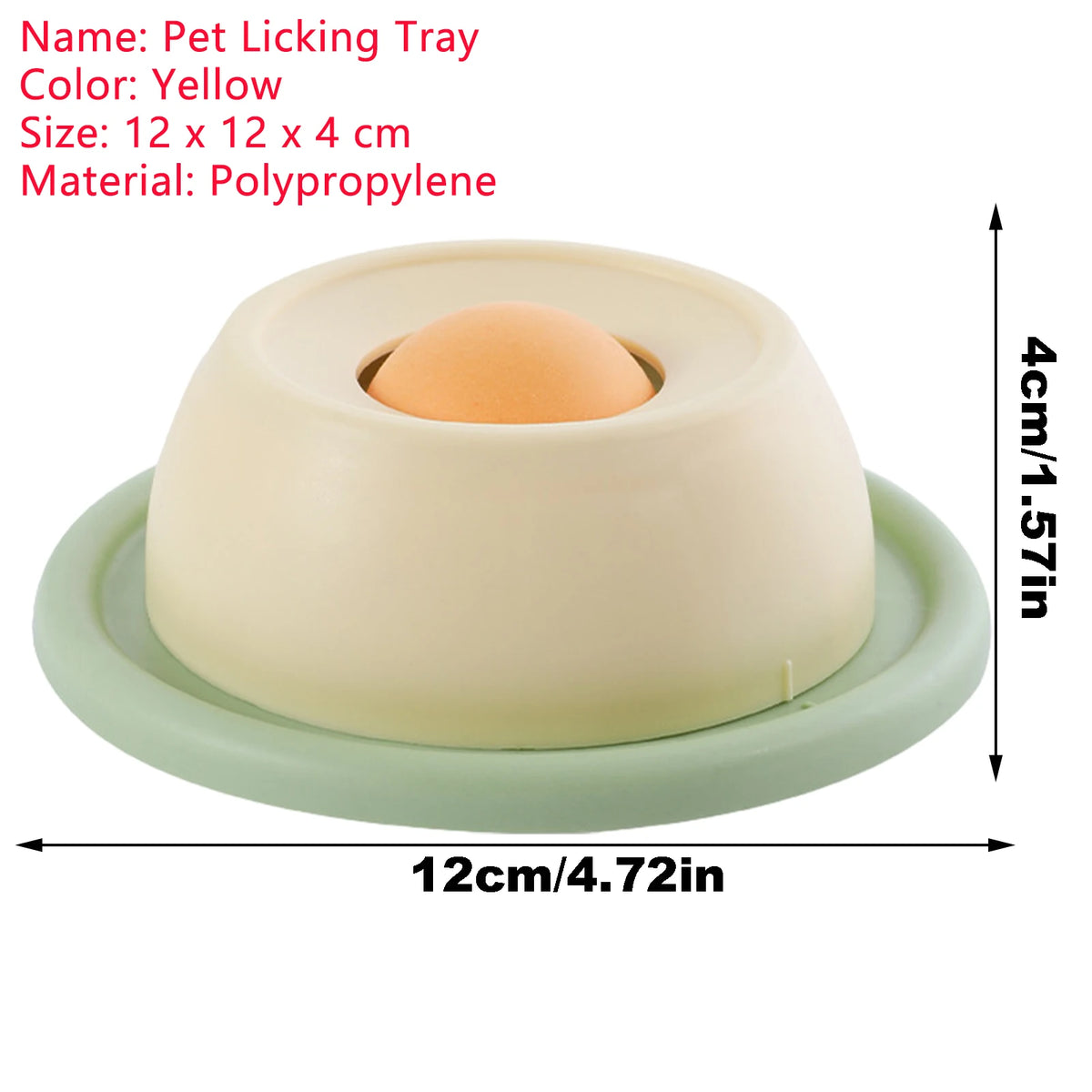 LickBowl Slow Feeder Toy