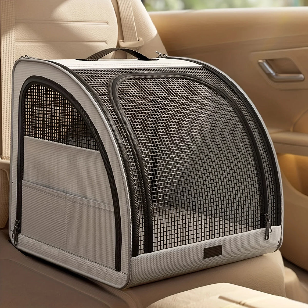 RideCozy Pet Car Bed