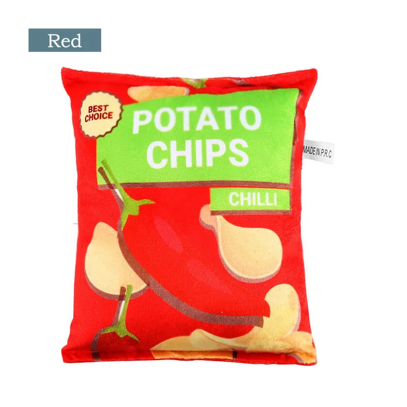Crunchy Crisps Plush Toy