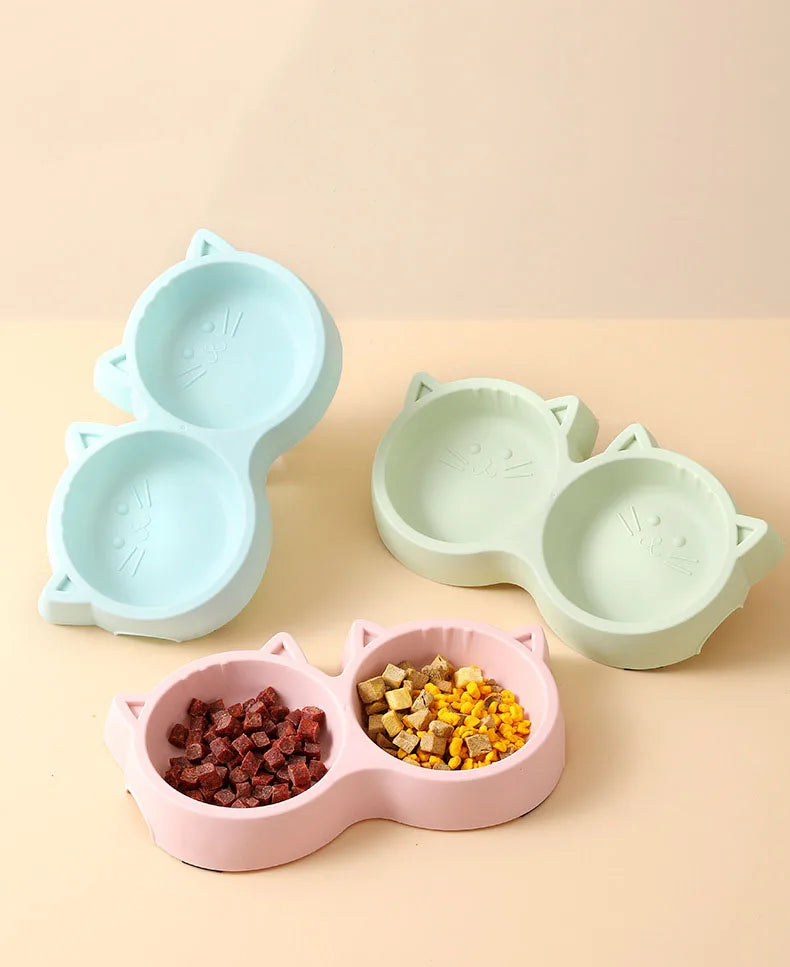 DuoFeast Pet Feeding Bowl