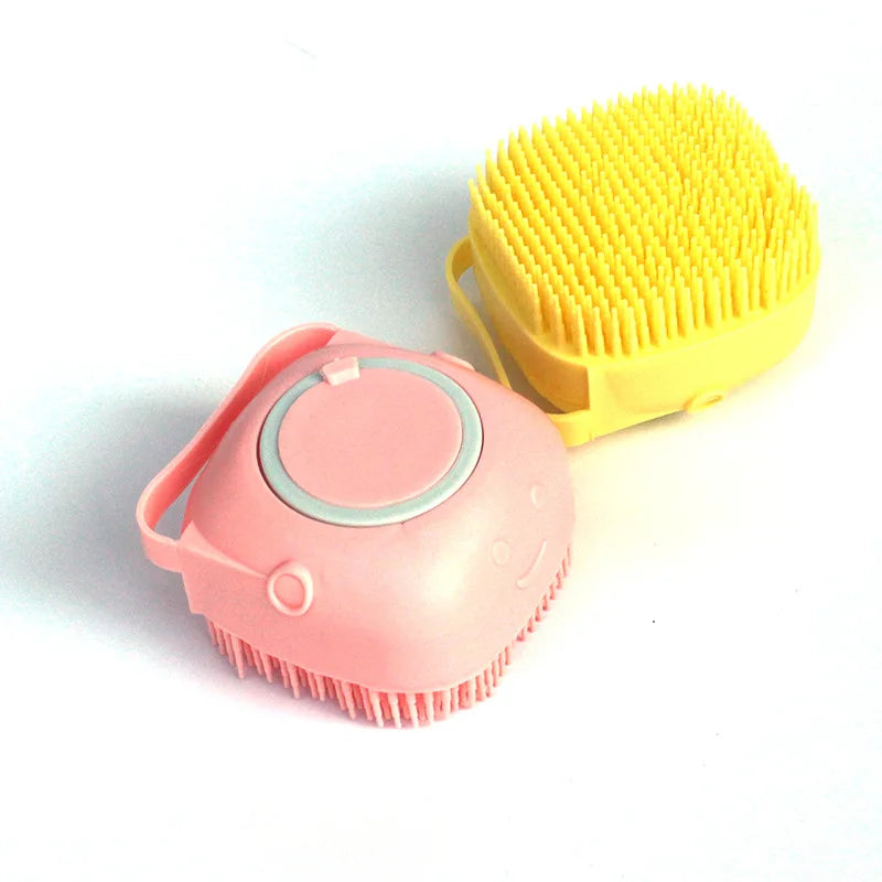 BathBuddy Silicone Massage Brush