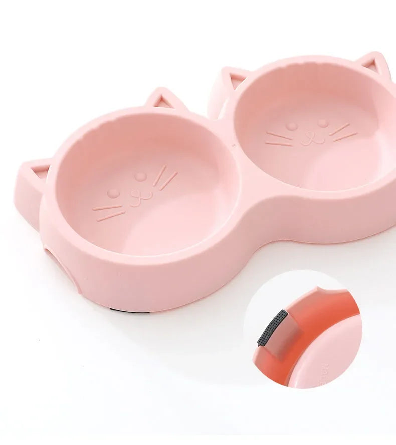 DuoFeast Pet Feeding Bowl